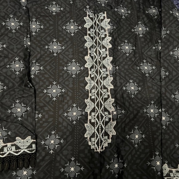 Pakistani Indian designer wear dress - Picture 7 of 7